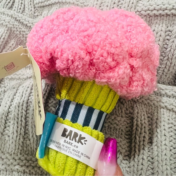 BARKBOX HYDRANGEA BOOPQUET PLUSH DOG TOY - Picture 5 of 8